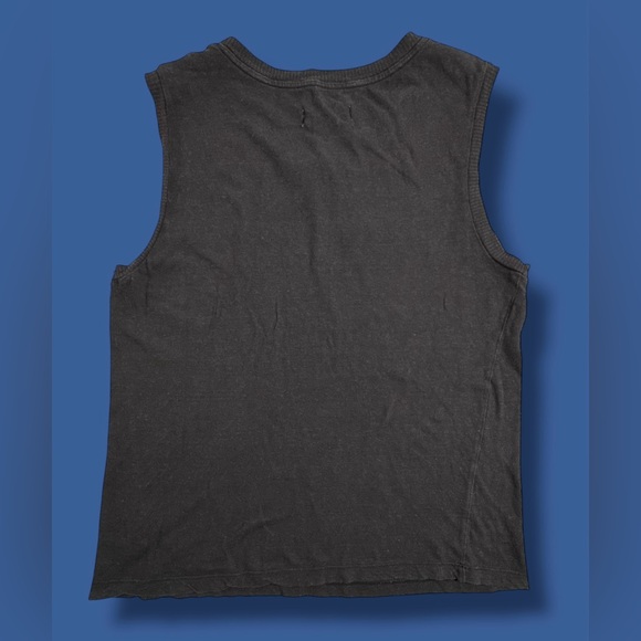 imogene + willie Tops - Imogene And Willie Tank Adult Small Solid 100% Cotton USA Crewneck